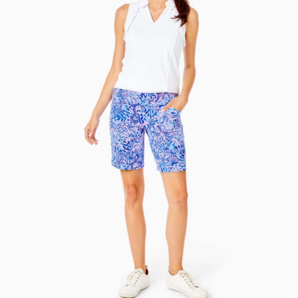NWT Lilly Pulitzer Reid Short UPF 50+ - Picture 3 of 10